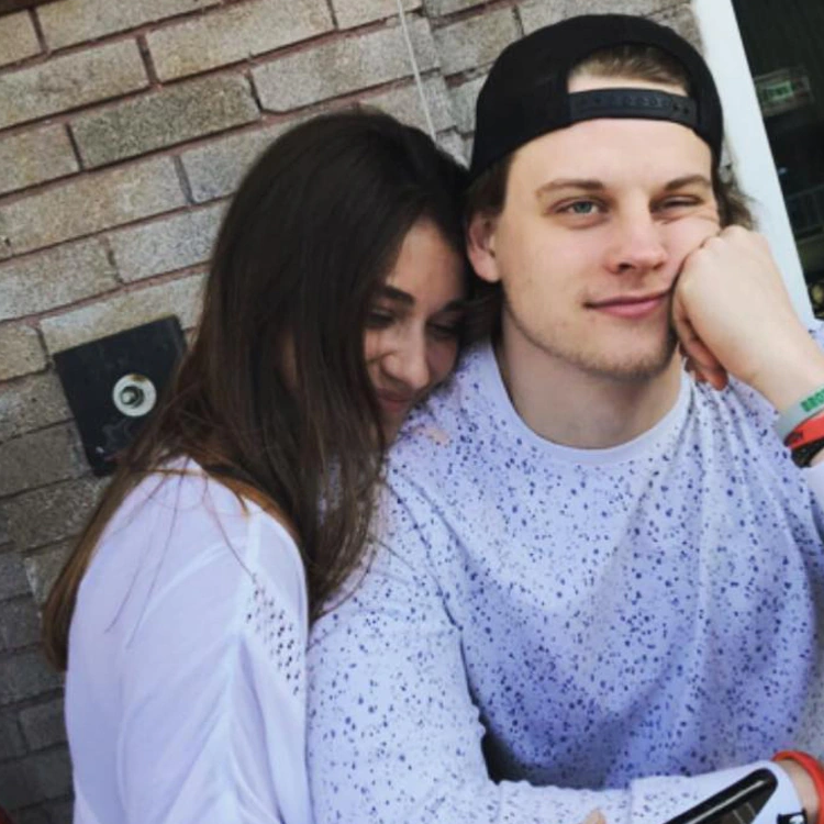 Joe Burrow and Olivia Holzmacher break up this season?