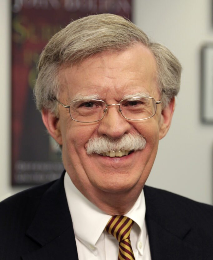 John Bolton in jail in 2025?