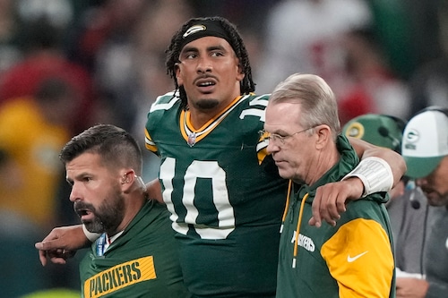 Jordan Love placed on IR?
