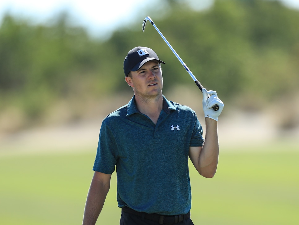 Jordan Spieth Grand Slam?