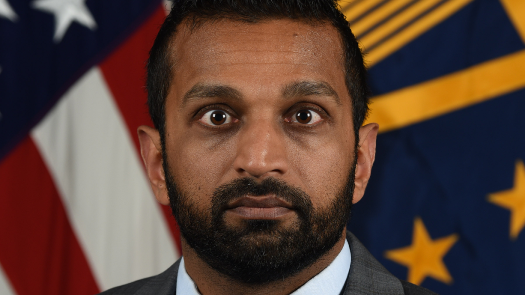 Kash Patel out by August 31?