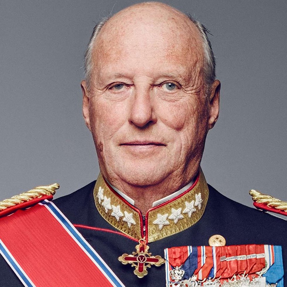 Who will attend King Harald V's funeral?