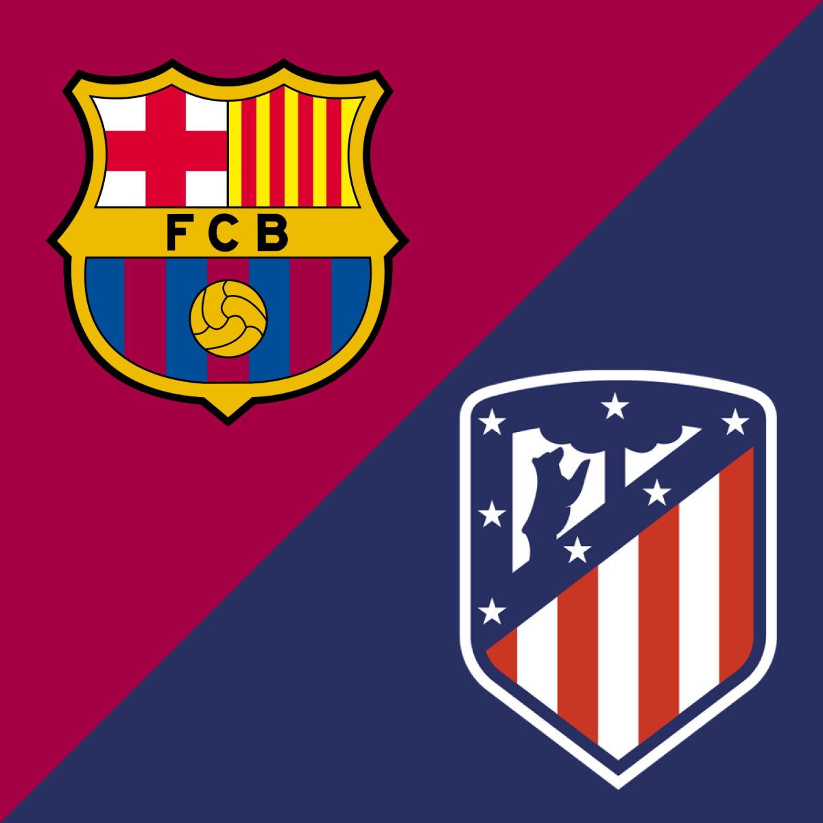 La Liga: Barcelona vs. Atletico Madrid
