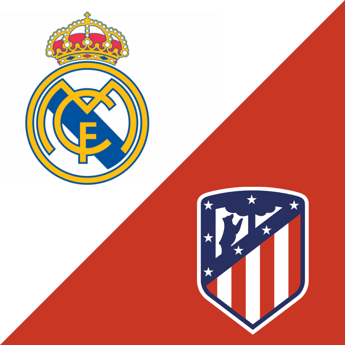 La Liga: Real Madrid vs. Atletico Madrid