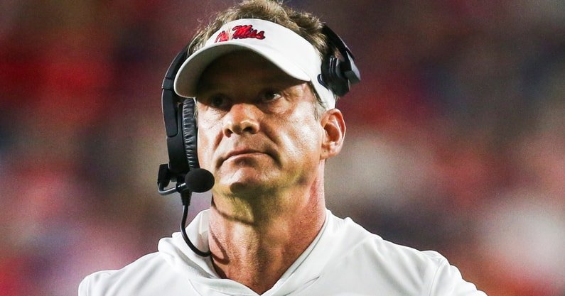 Lane Kiffin out as Ole Miss head coach by January 19?