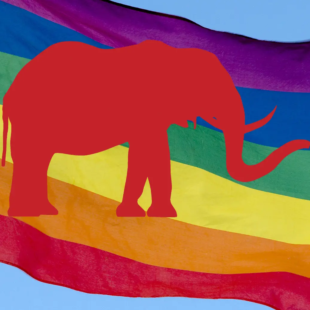 Will any Republican congressman come out as gay before March?
