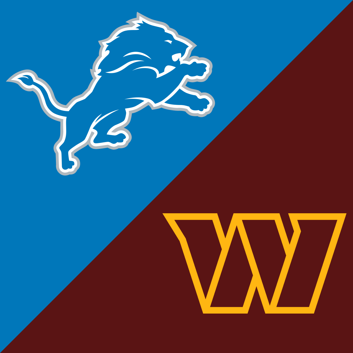 Lions vs. Commanders (Spread & Total)