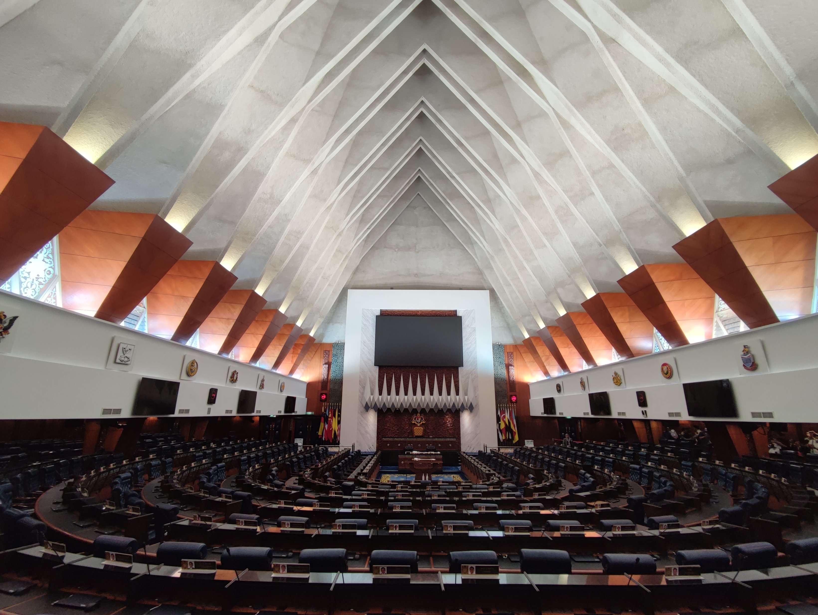 Malaysian parliament dissolved by..?