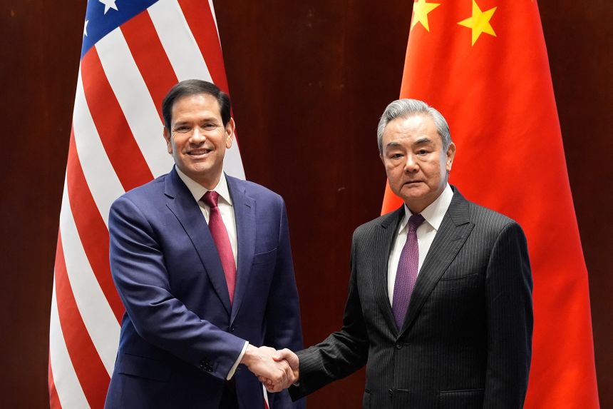 Will Marco Rubio visit China by April 30, 2026?