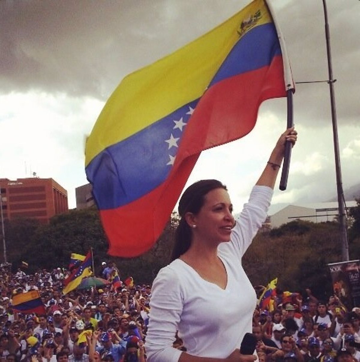 María Corina Machado arrested before October?