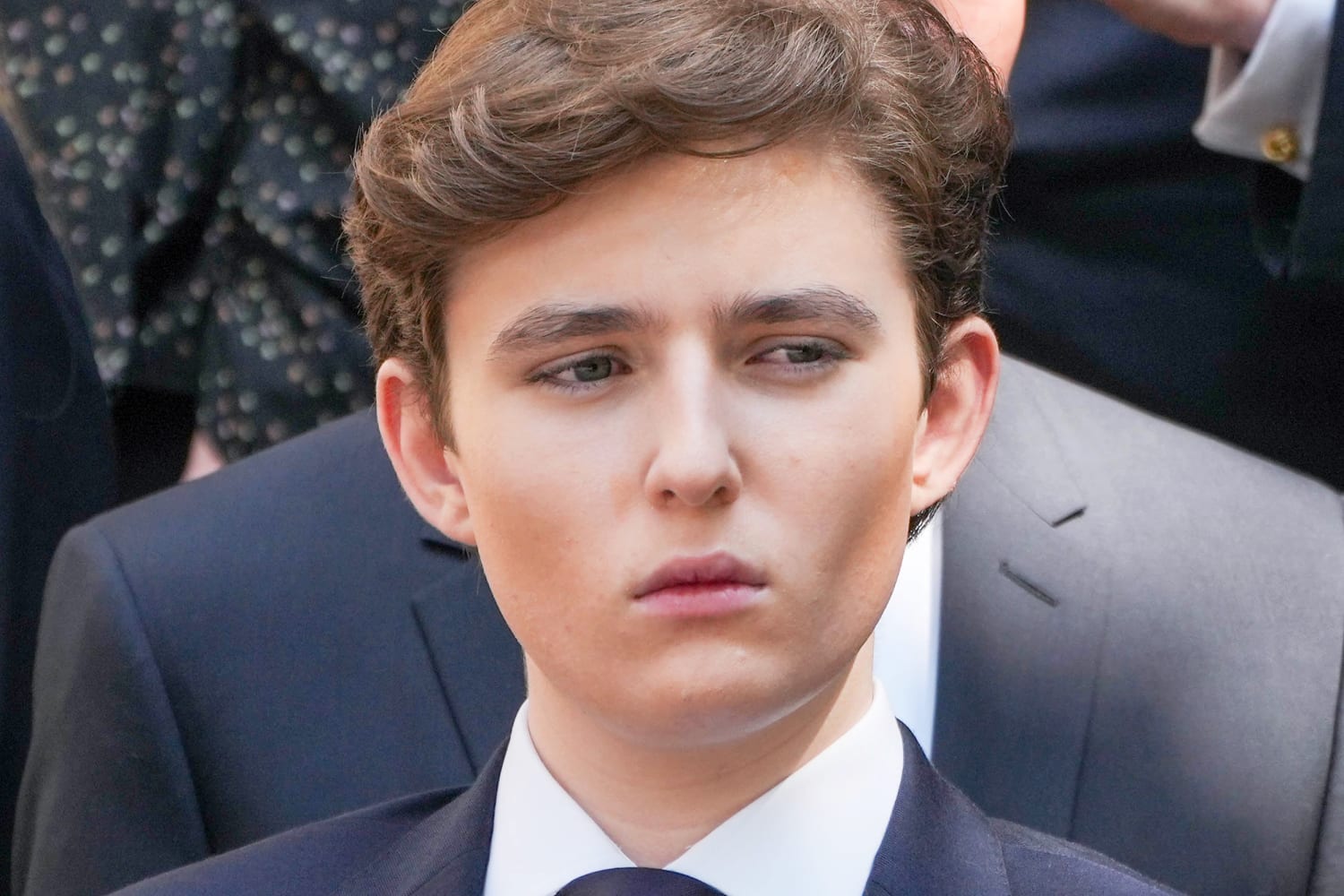 Shkreli x Barron Trump screenshots real? 