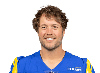 Matthew Stafford O/U 234.5 passing yards
