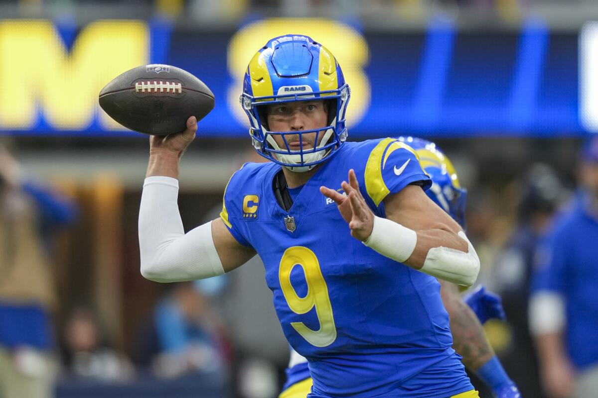 Matthew Stafford Rams Week 1 Starter?