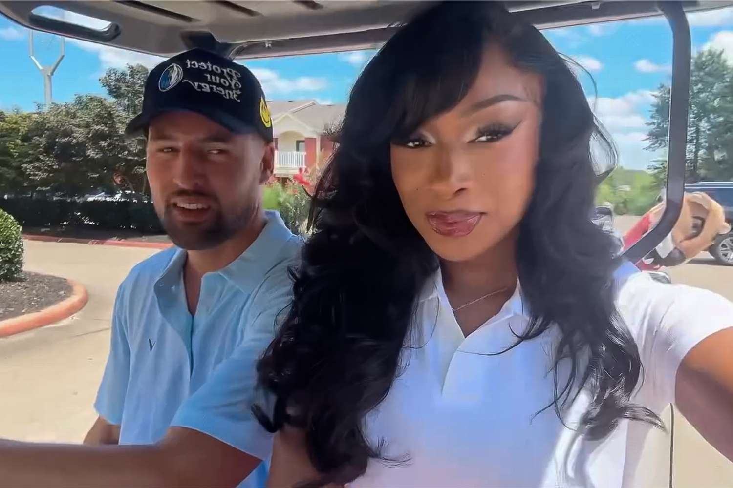 Megan Thee Stallion and Klay Thompson engaged in 2026?