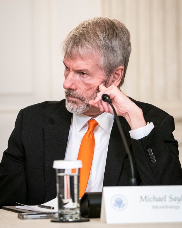 Michael Saylor federally charged by December 31, 2026?