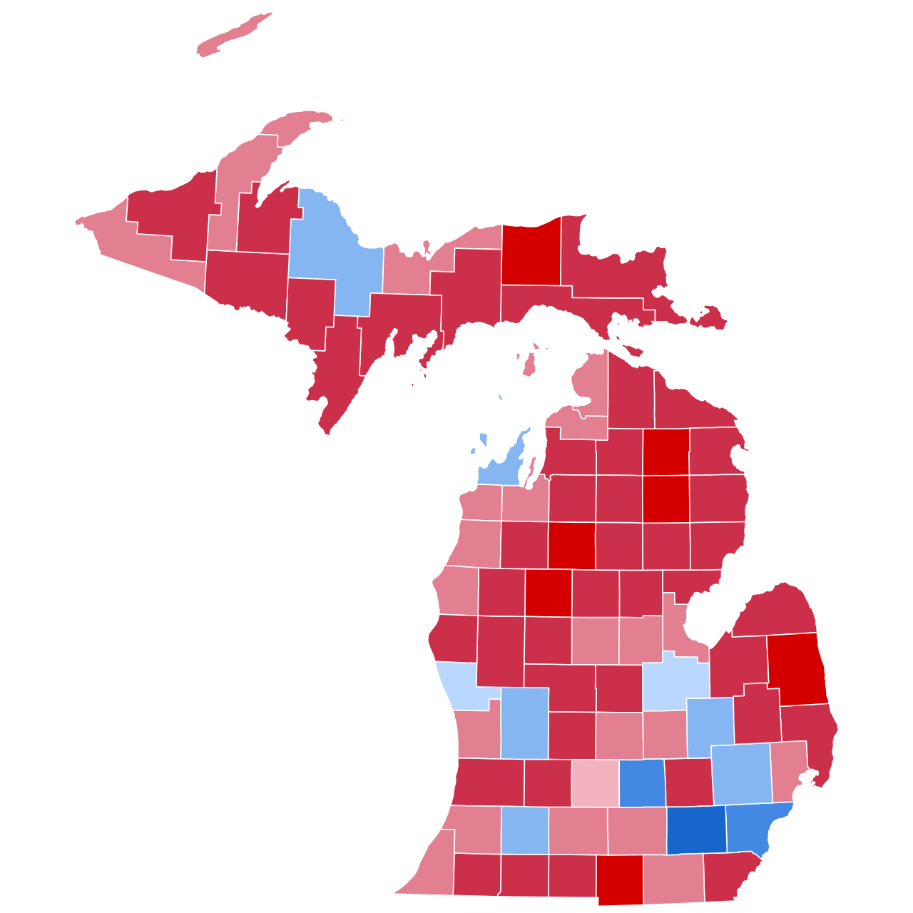 Michigan Senate and Governor Combo
