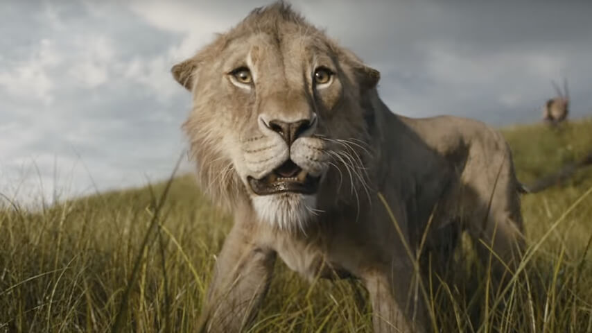 "Mufasa: The Lion King" Rotten Tomatoes score?