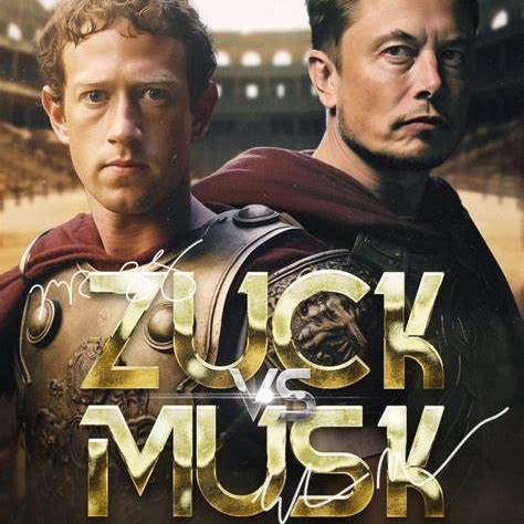 Musk vs. Zuck: Will the richer man win?