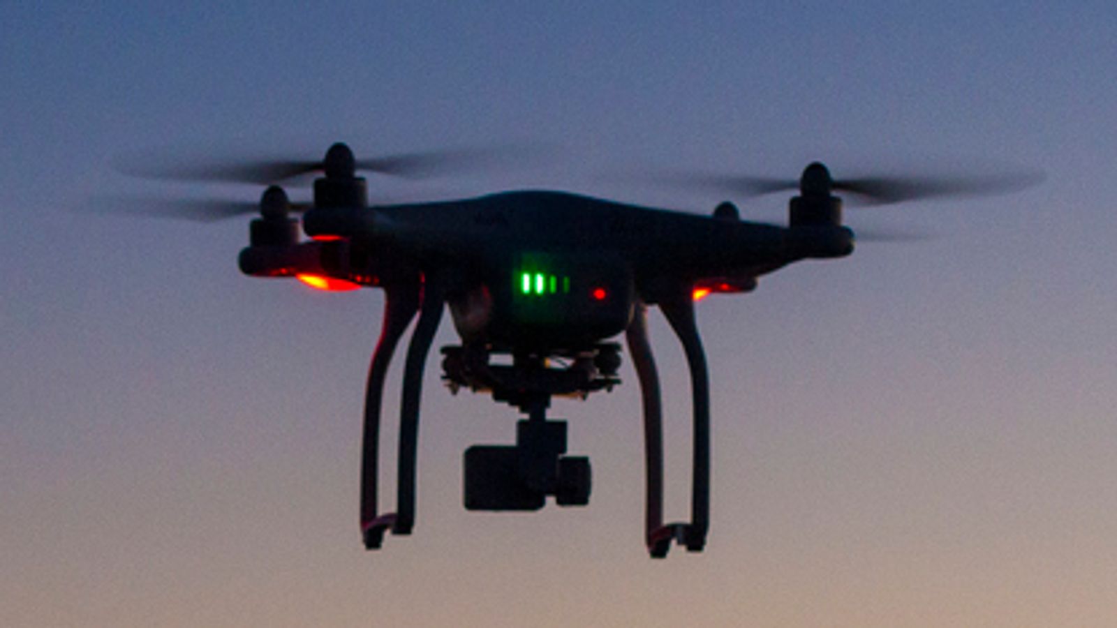 Mystery drones shot down by Friday?