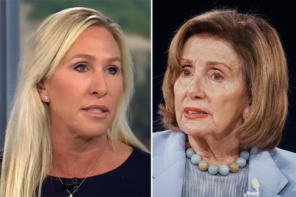 Nancy Pelosi vs Marjorie Taylor Greene: Week of January 5