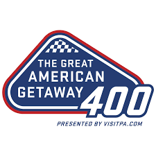 NASCAR The Great American Getaway 400 Winner 