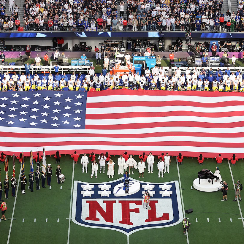 National Anthem Props