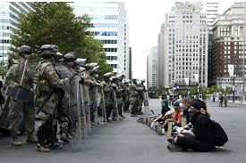 National Guard at college Palestine protest by May 15?