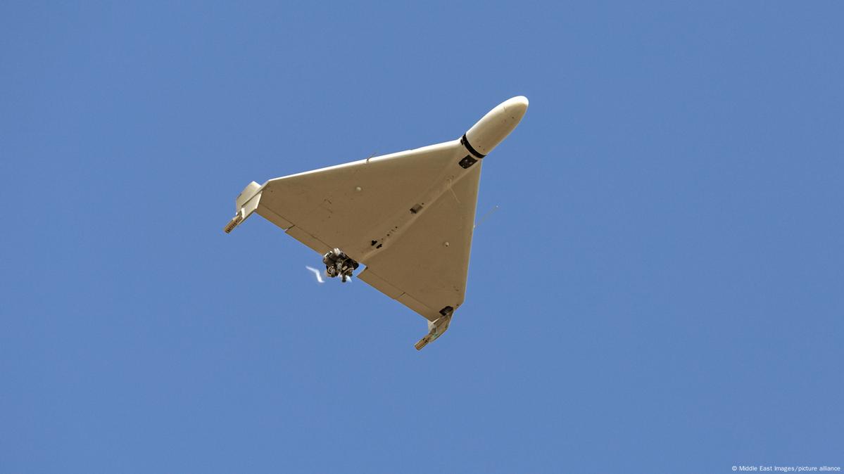 NATO downs another Russian drone by...?