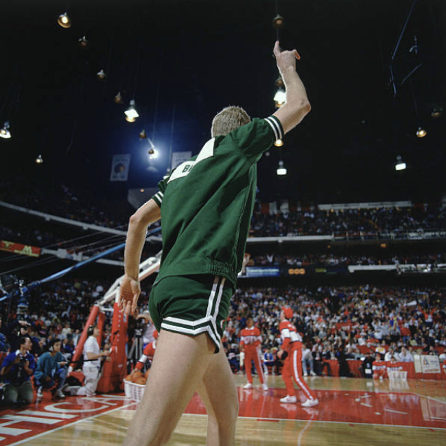 NBA 3-Point Contest Champion