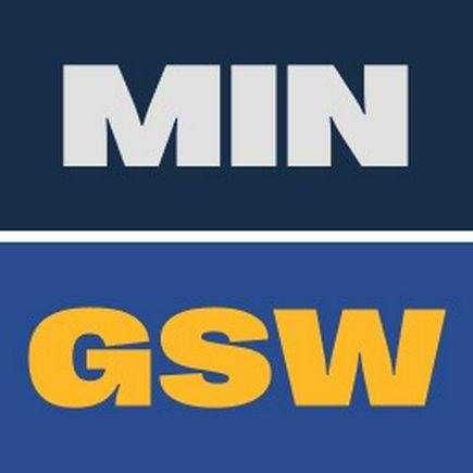 NBA Playoffs: Timberwolves vs. Warriors (To Advance)