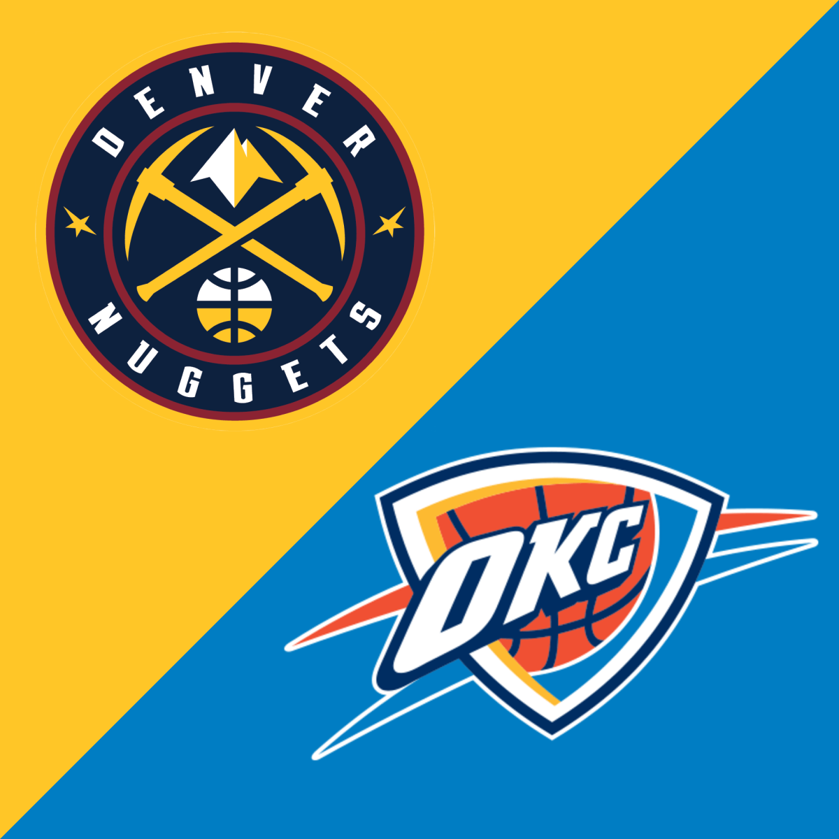 NBA Preseason: Nuggets vs. Thunder