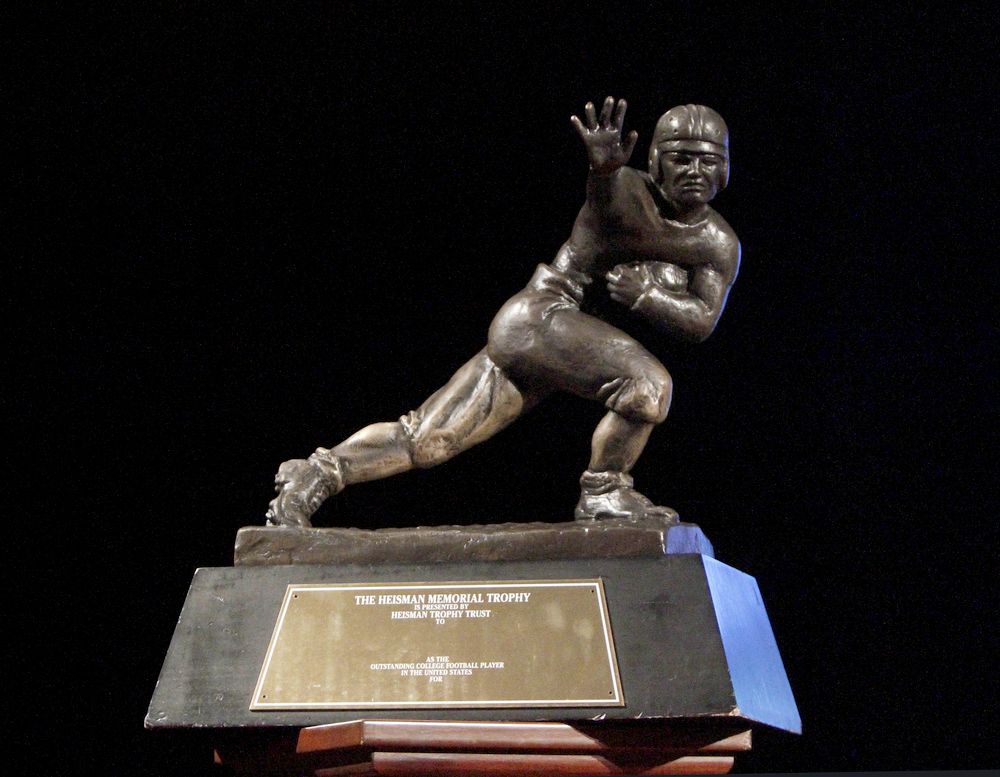 NCAA Football: 2026 Heisman Award Winner