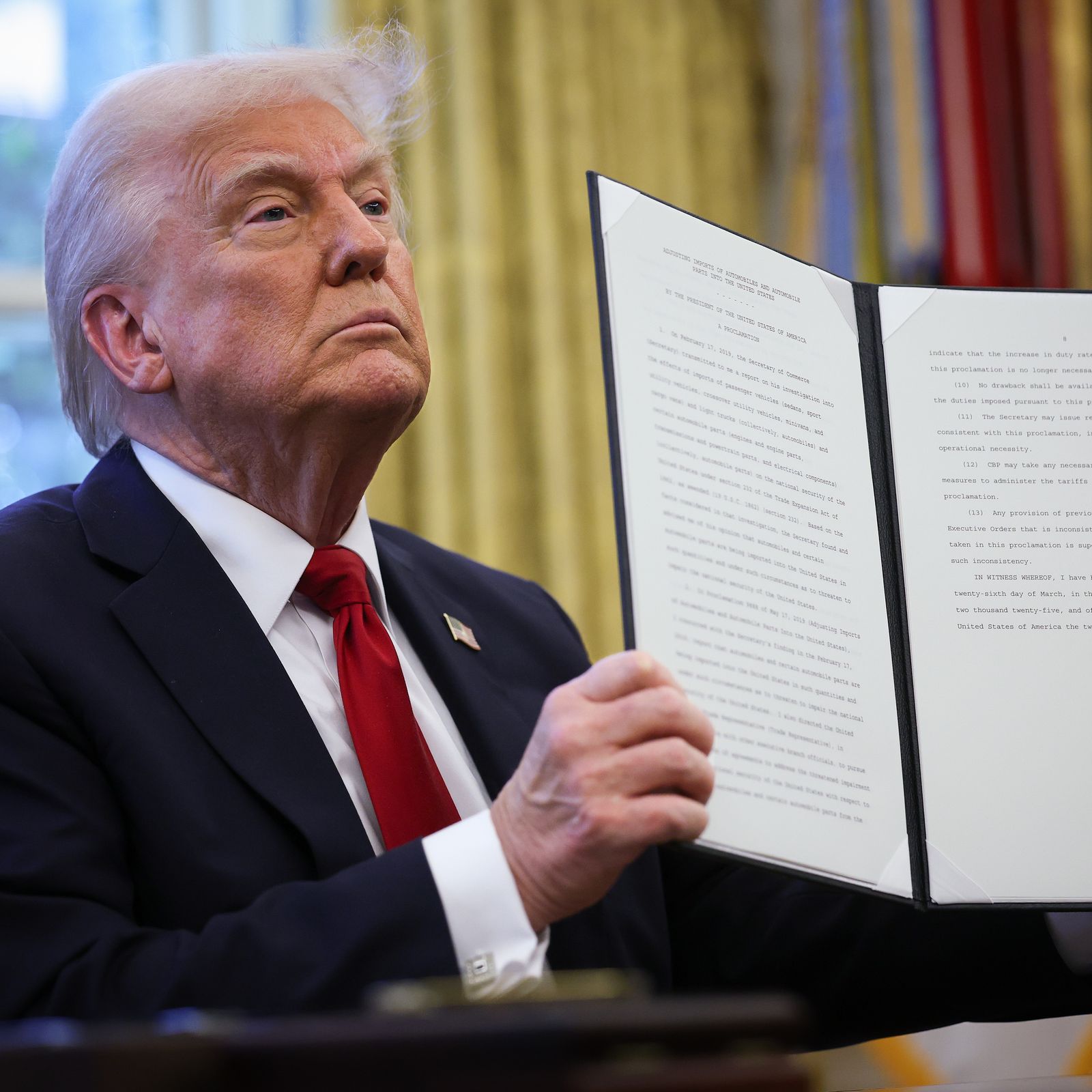 New 10% US blanket tariff goes into effect by February 28?