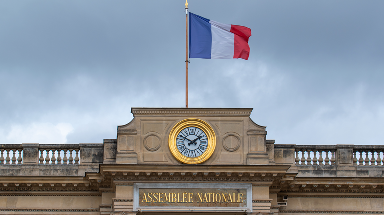 New French government formed in July?