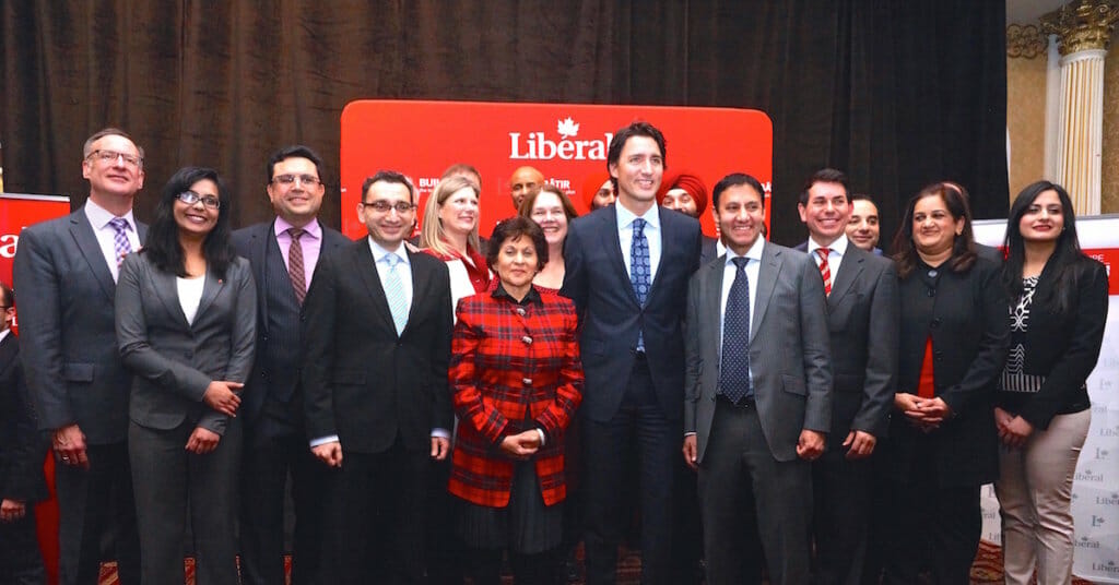 Next leader of Canadian Liberal Party?