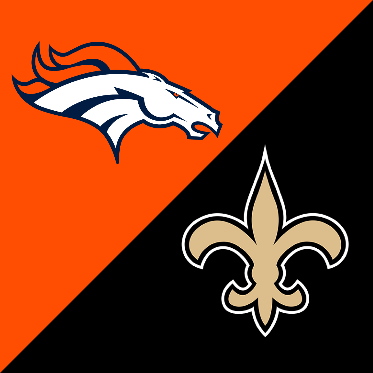 NFL: Broncos vs. Saints