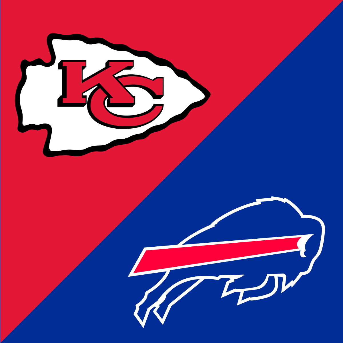 NFL: Chiefs vs. Bills (Spread & Total)