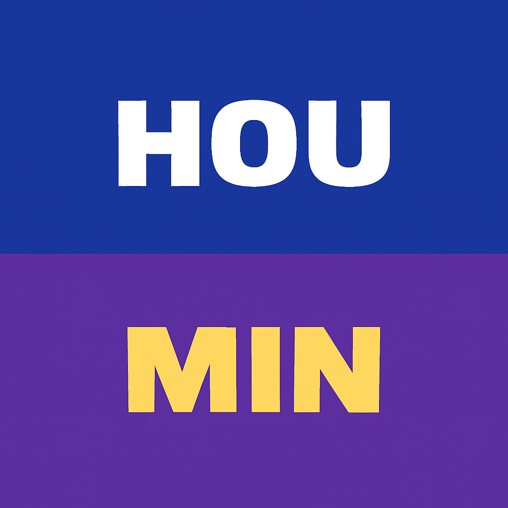 Texans vs. Vikings