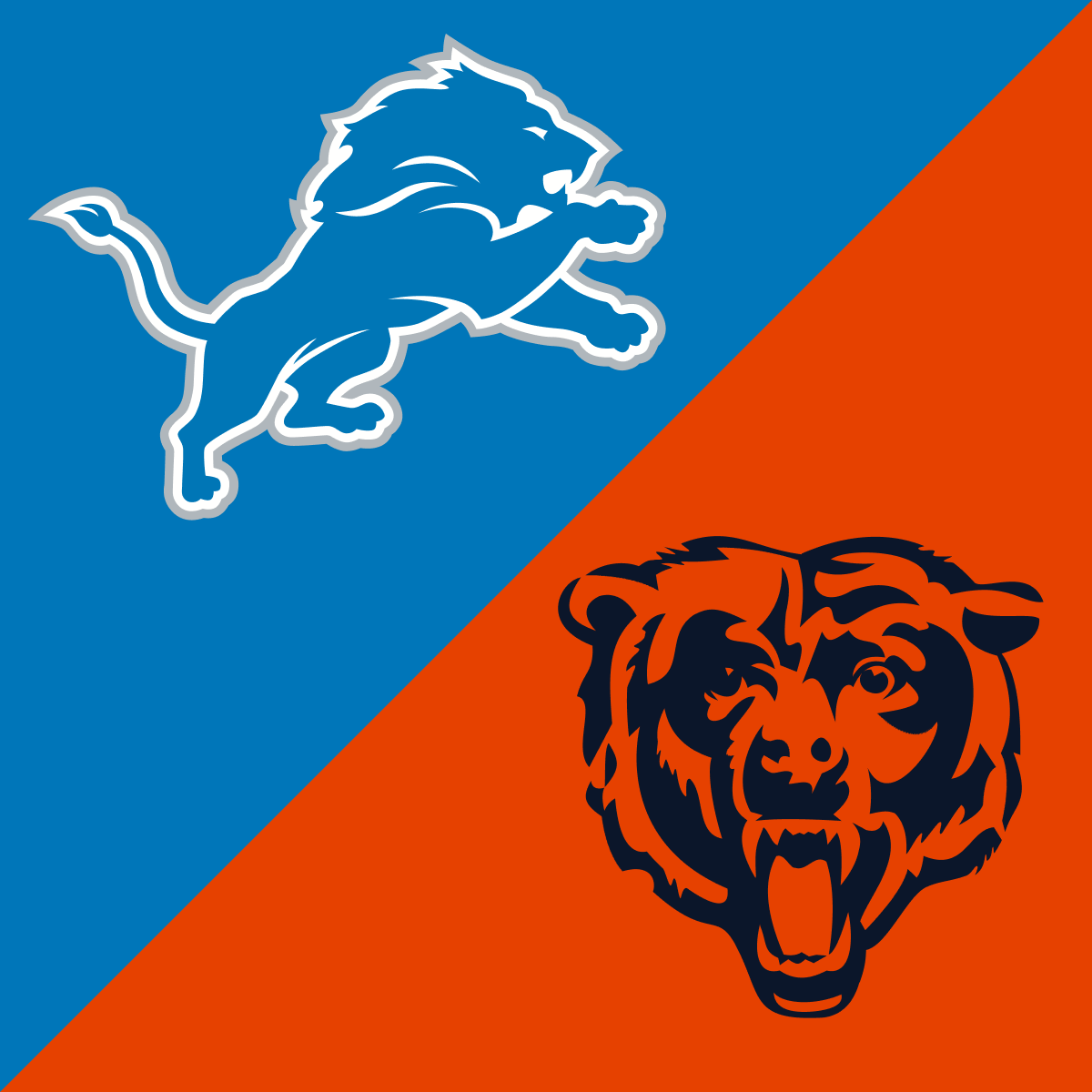 NFL: Lions vs. Bears