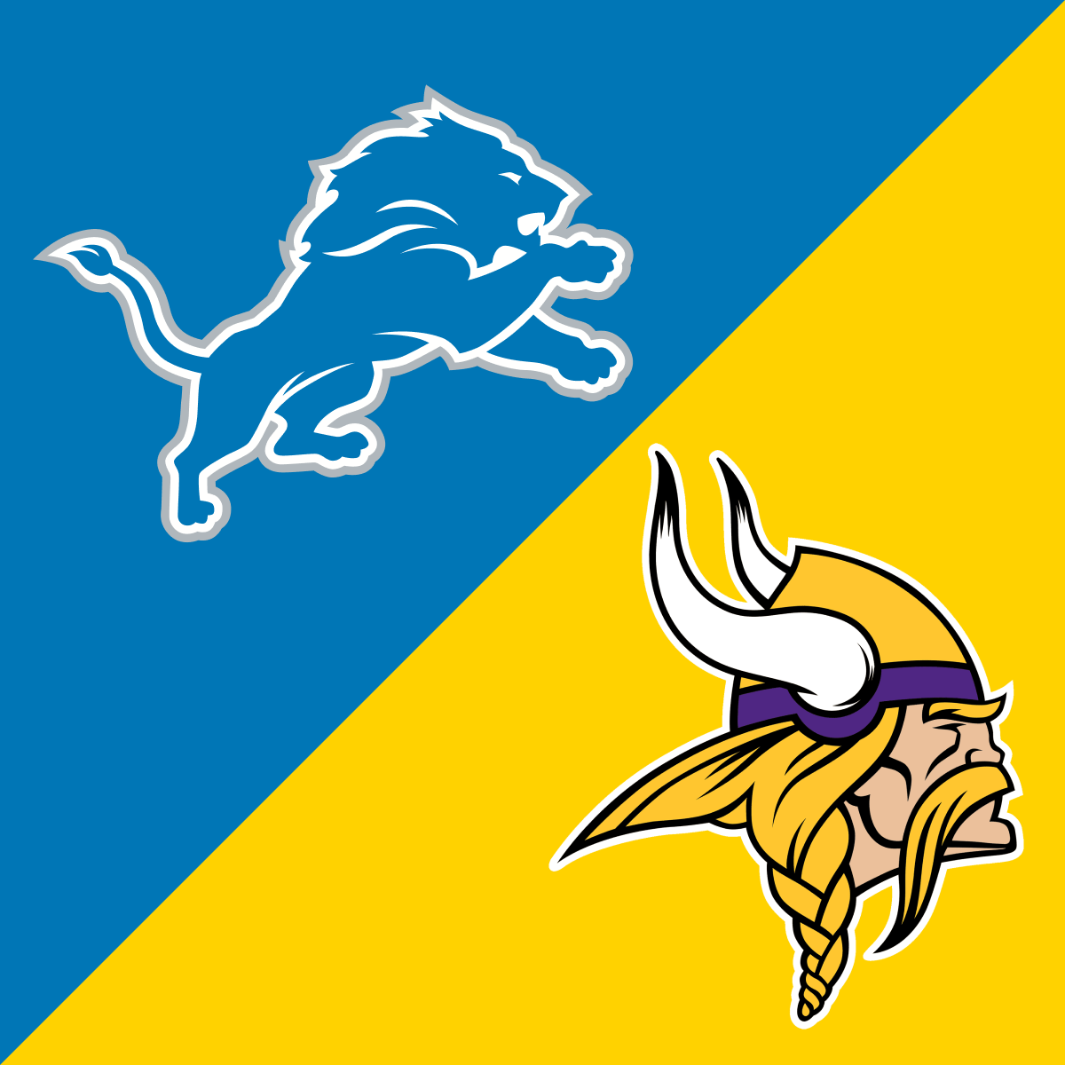 NFL: Lions vs. Vikings