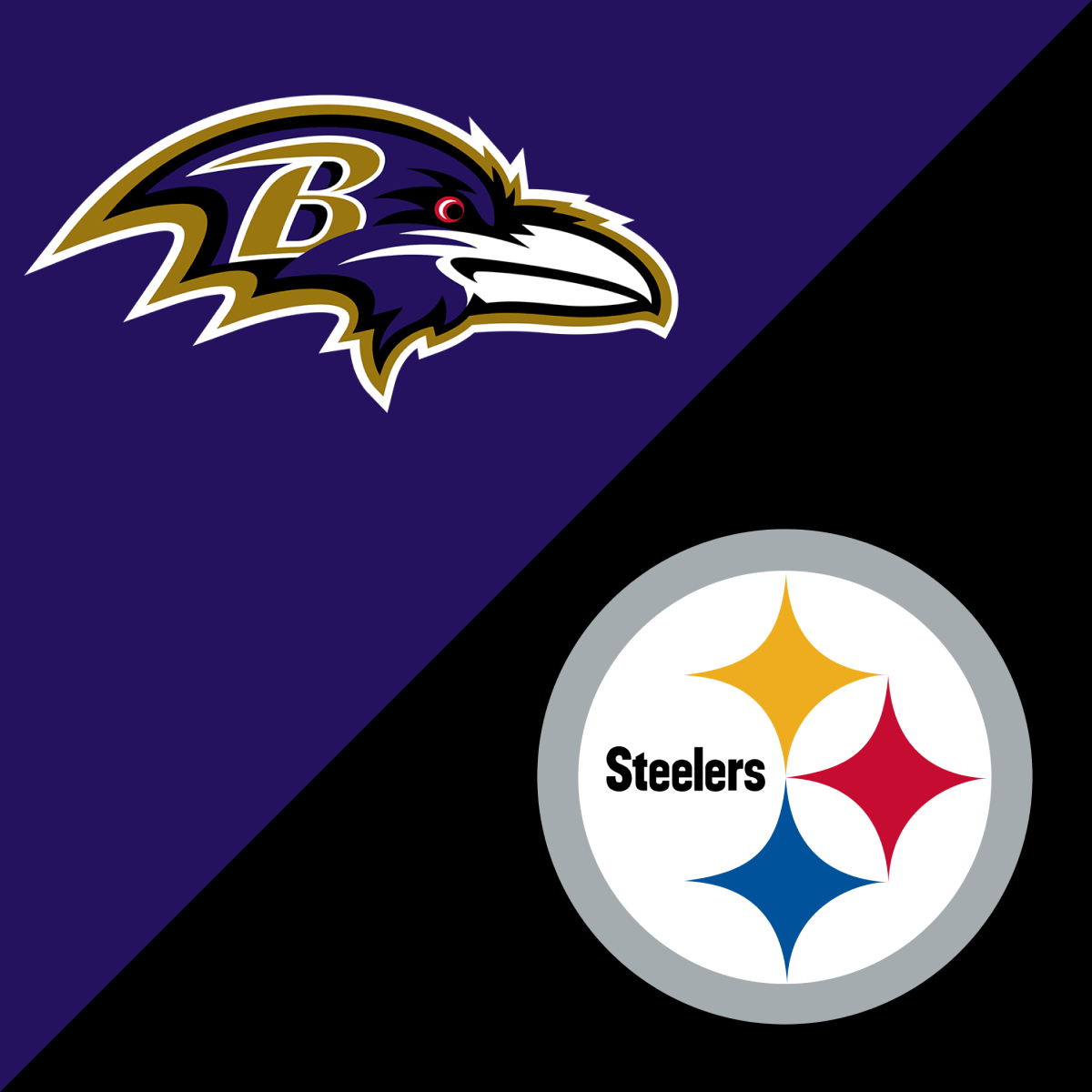 Ravens vs. Steelers (Spread & Total)