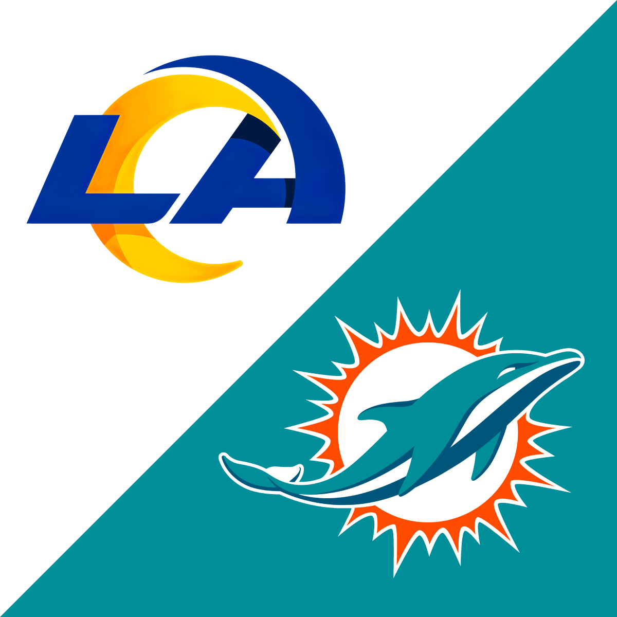 NFL: Rams vs. Dolphins