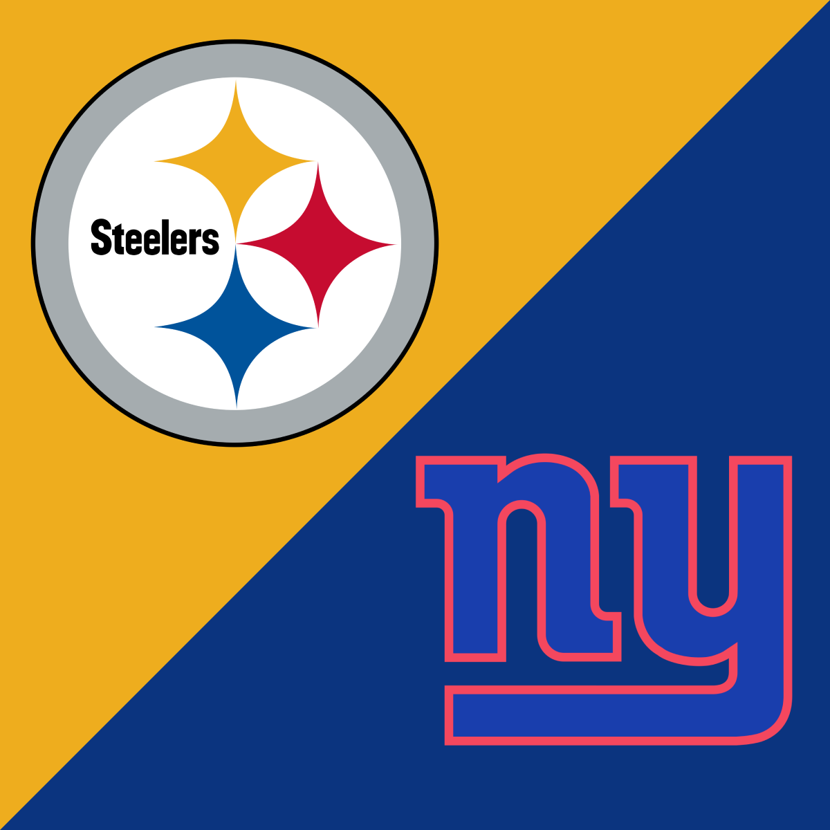 NFL: Steelers vs. Giants