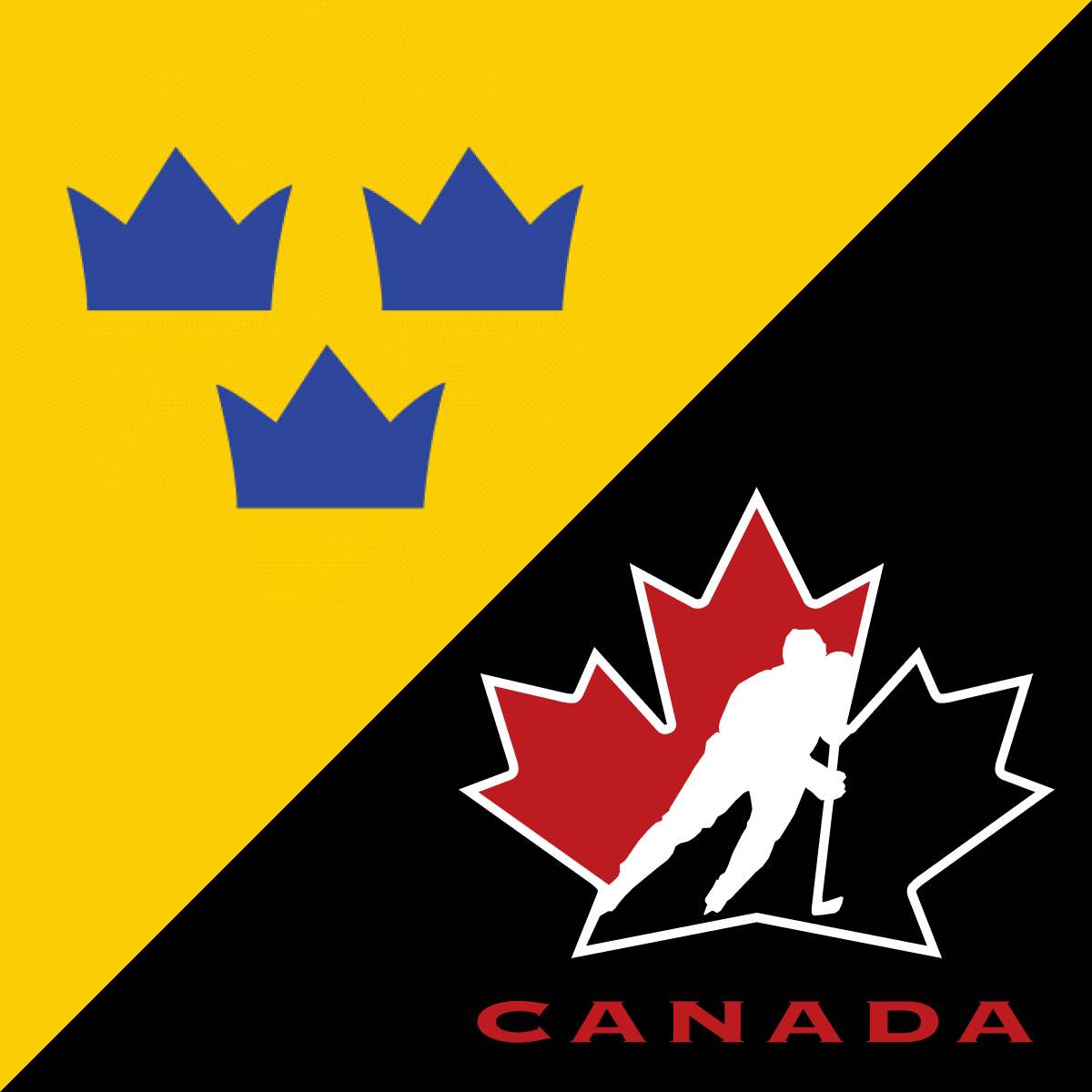 NHL 4 Nations: Sweden vs Canada