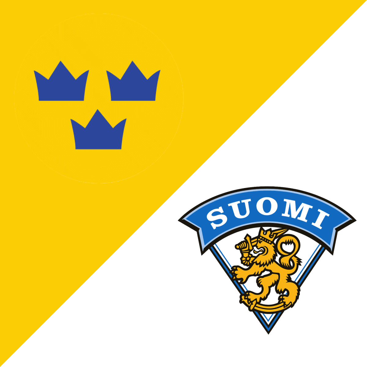 NHL 4 Nations: Sweden vs. Finland