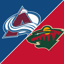 Avalanche (-1.5) v. Wild