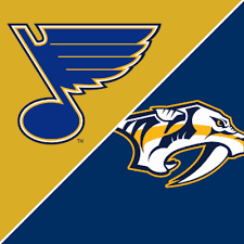Blues (-1.5) v. Predators