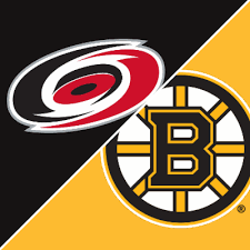 Bruins (-1.5) v. Hurricanes