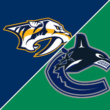 Predators (-1.5) v. Canucks