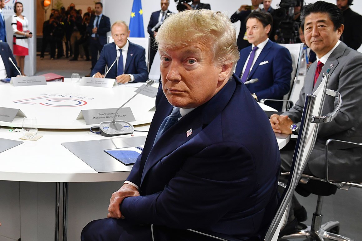 Nothing Ever Happens: World Leader Out Edition